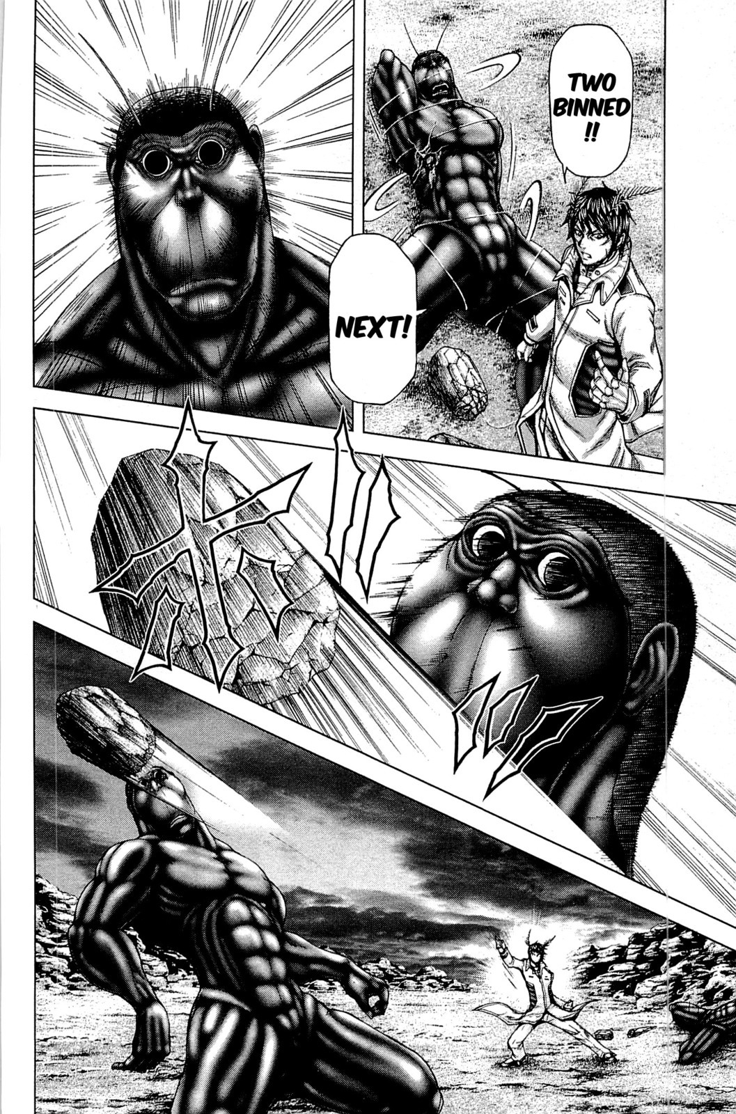 Terra Formars Chapter 19 page 8 - Chapter 19: STRINGS