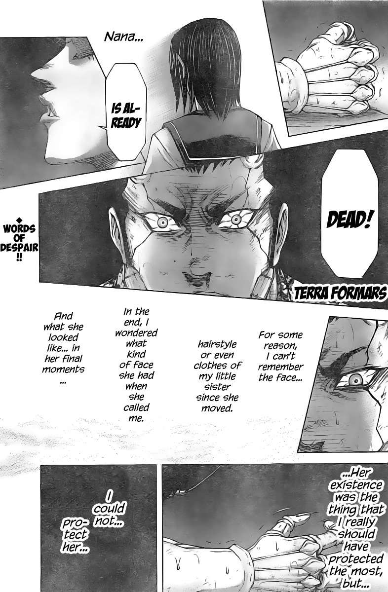 Terra Formars Chapter 190 page 1 - Chapter 190: Fly, Bro, Fly!
