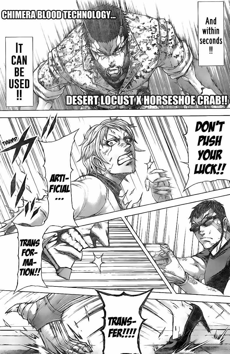 Terra Formars Chapter 190 page 10 - Chapter 190: Fly, Bro, Fly!