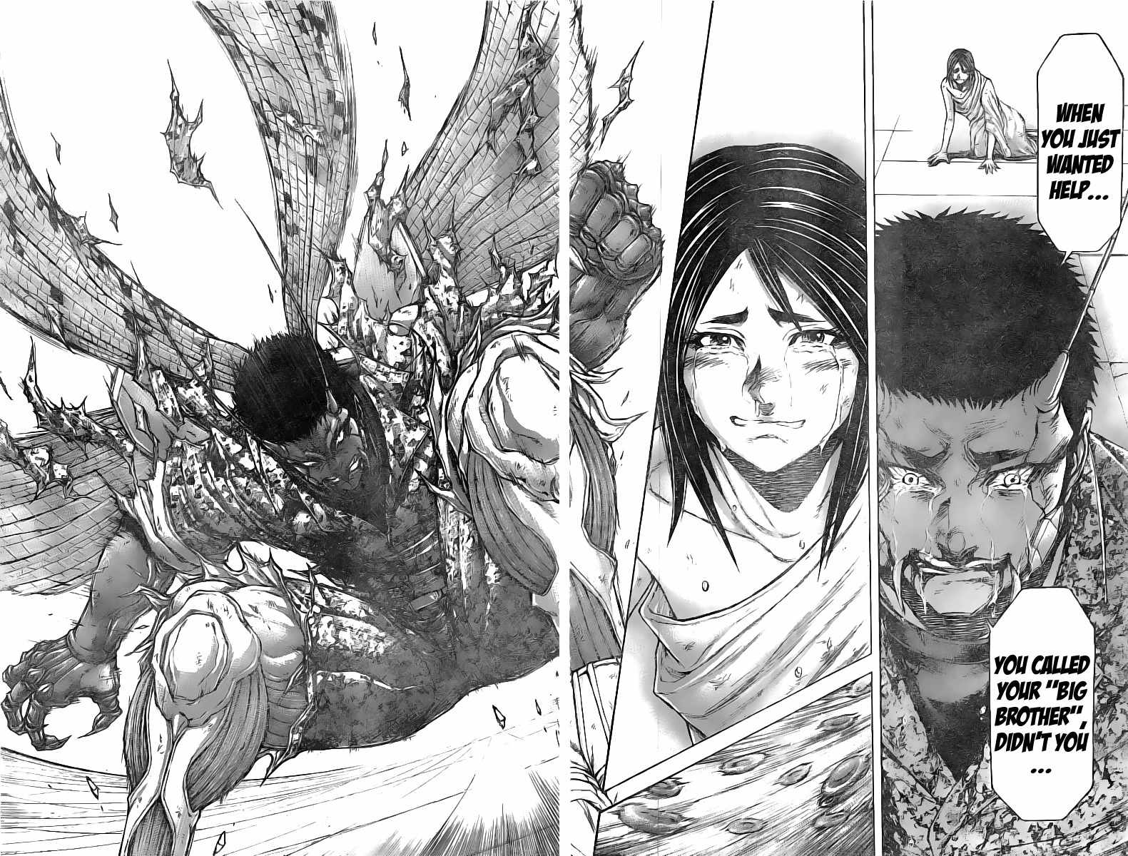 Terra Formars Chapter 190 page 14 - Chapter 190: Fly, Bro, Fly!