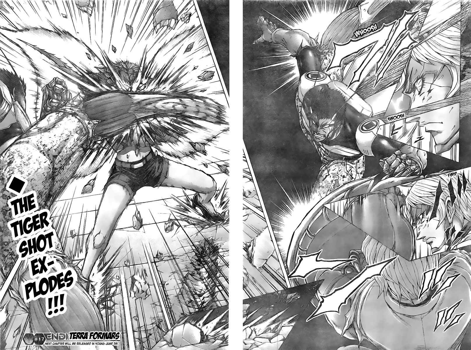 Terra Formars Chapter 190 page 15 - Chapter 190: Fly, Bro, Fly!