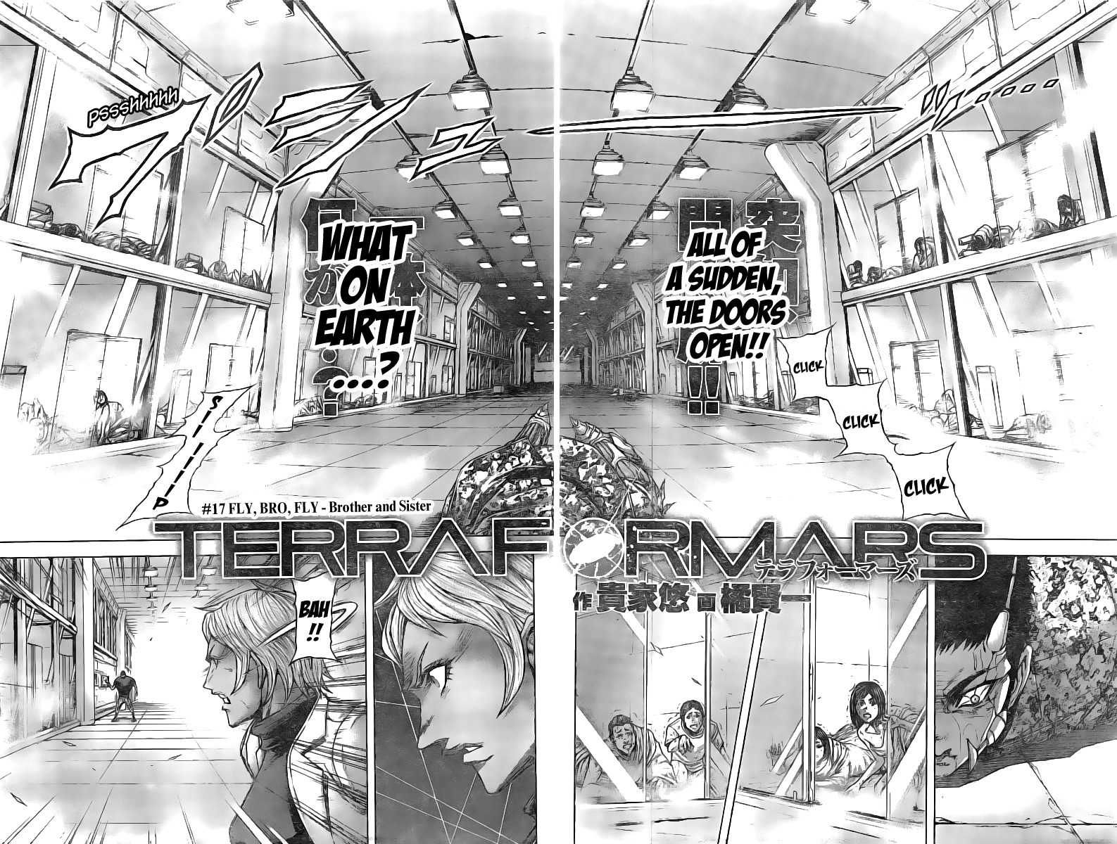 Terra Formars Chapter 190 page 2 - Chapter 190: Fly, Bro, Fly!