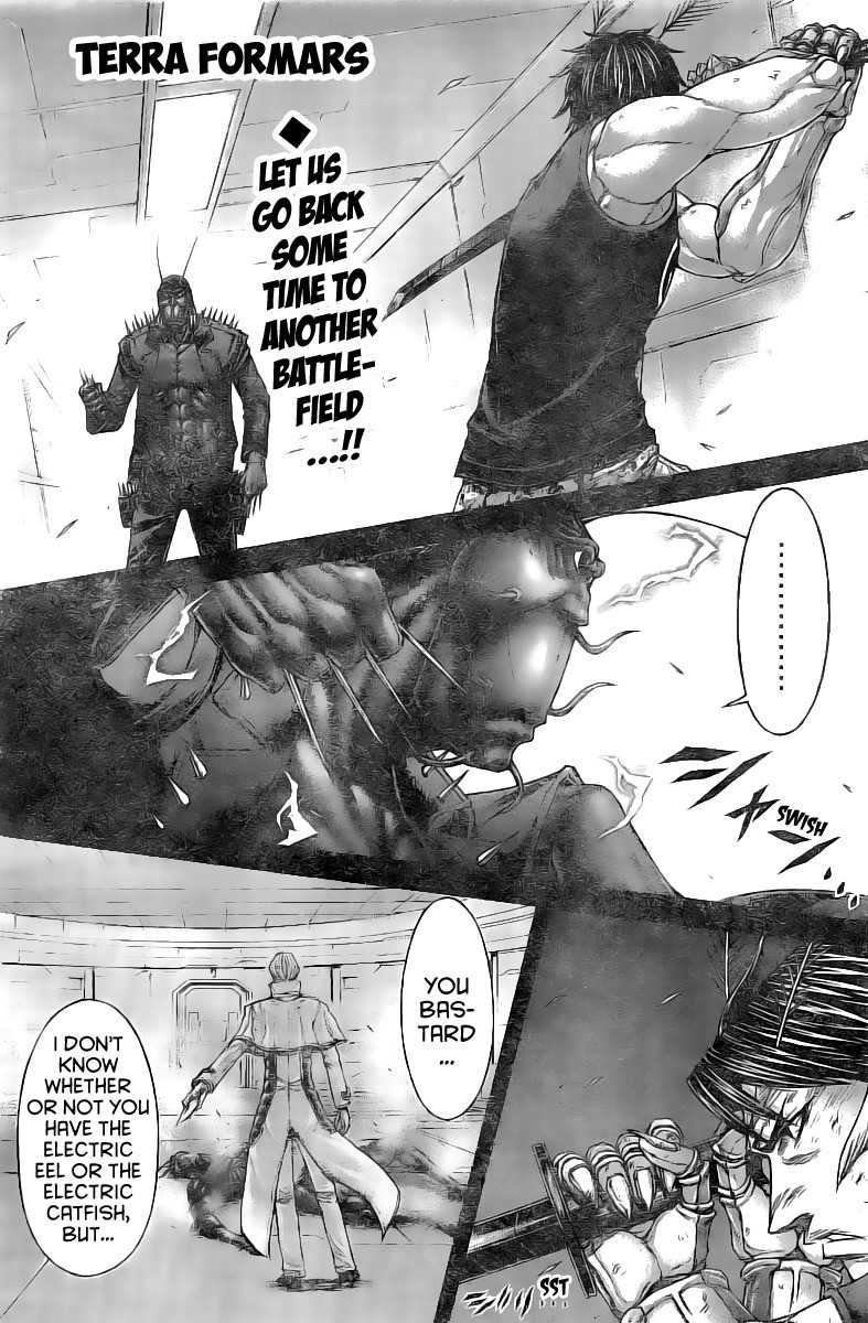 Terra Formars Chapter 191 page 1 - Chapter 191: Too Stubborn to Pat His Sister