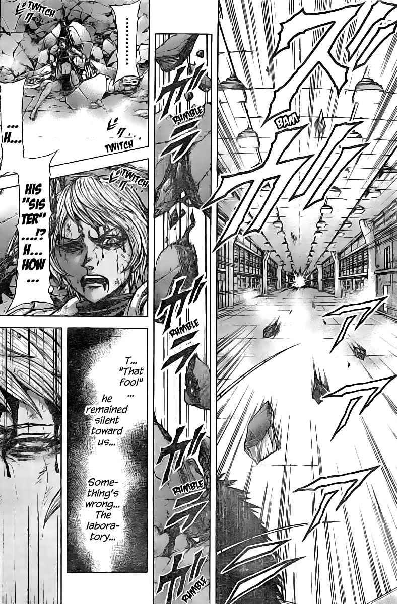 Terra Formars Chapter 191 page 10 - Chapter 191: Too Stubborn to Pat His Sister