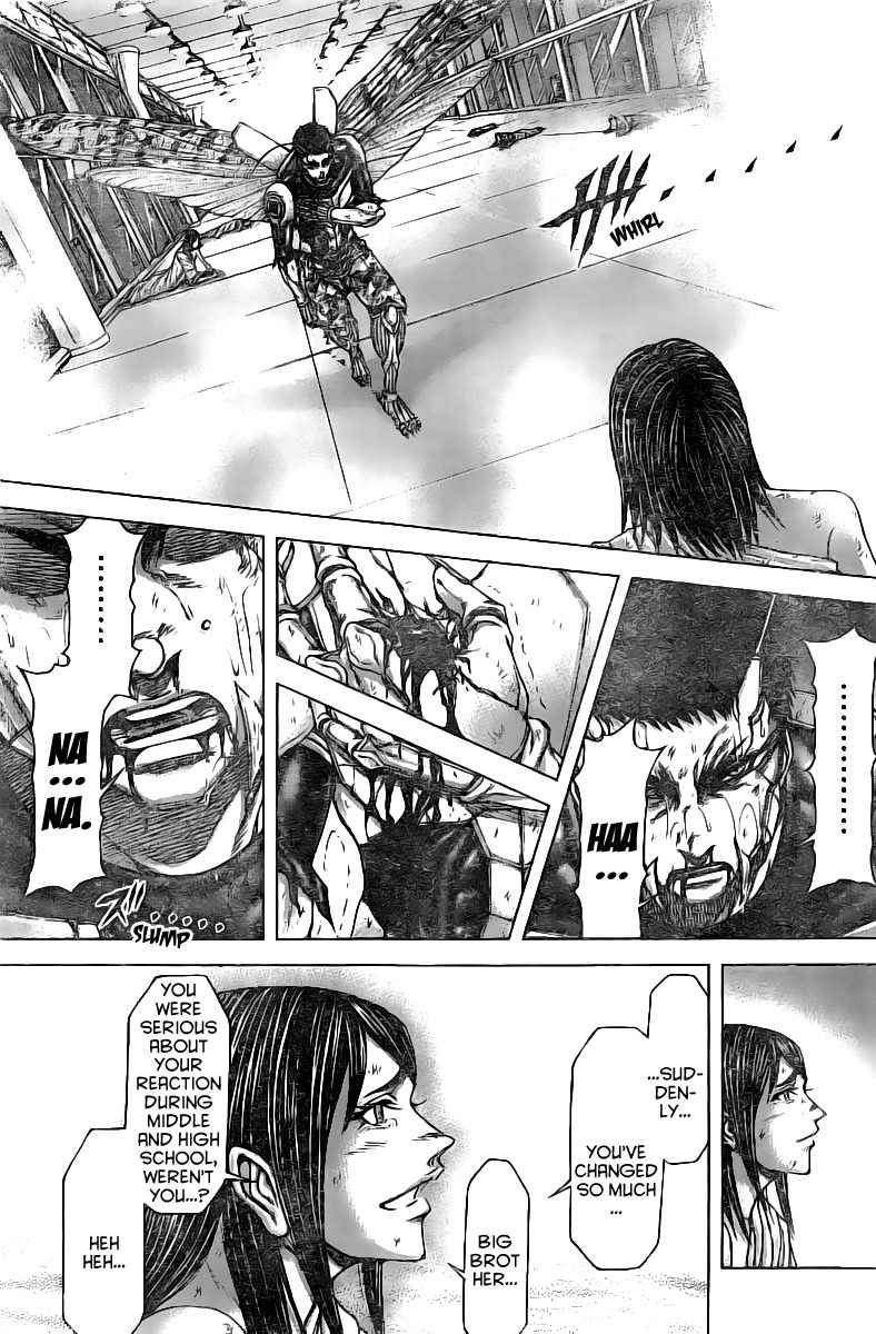 Terra Formars Chapter 191 page 11 - Chapter 191: Too Stubborn to Pat His Sister