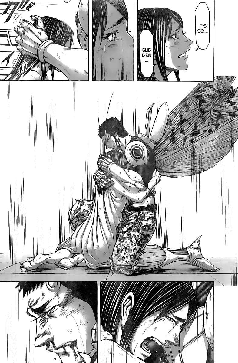 Terra Formars Chapter 191 page 12 - Chapter 191: Too Stubborn to Pat His Sister