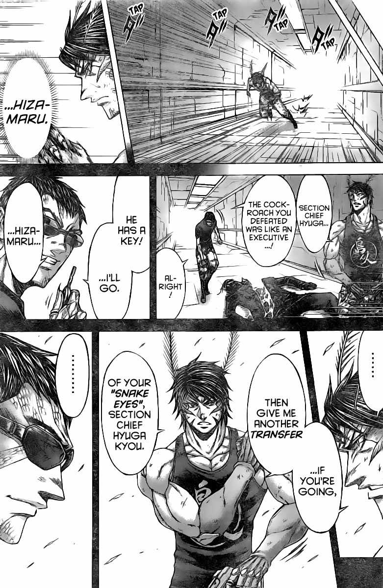 Terra Formars Chapter 191 page 13 - Chapter 191: Too Stubborn to Pat His Sister