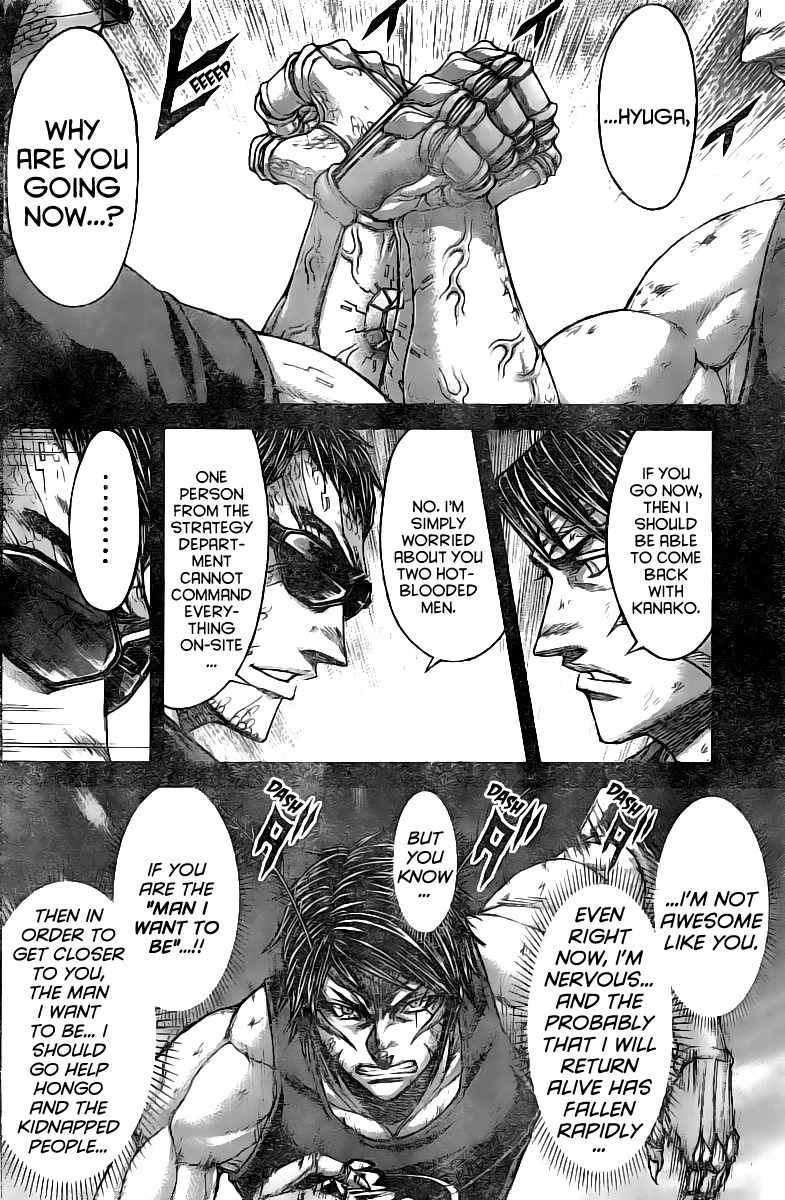 Terra Formars Chapter 191 page 14 - Chapter 191: Too Stubborn to Pat His Sister