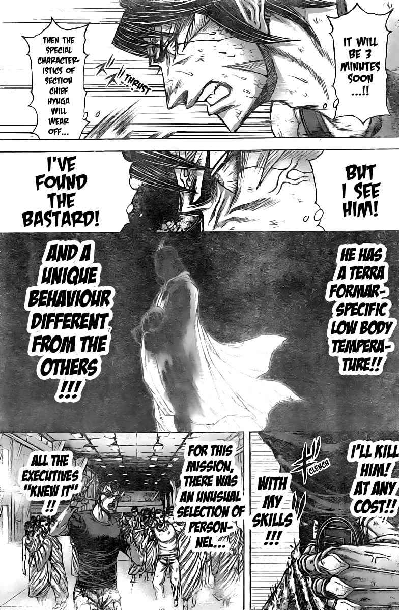 Terra Formars Chapter 191 page 15 - Chapter 191: Too Stubborn to Pat His Sister