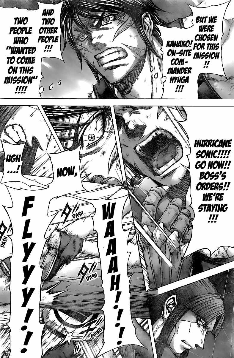 Terra Formars Chapter 191 page 16 - Chapter 191: Too Stubborn to Pat His Sister
