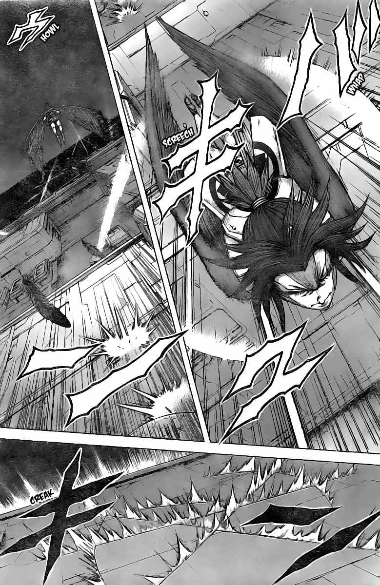 Terra Formars Chapter 191 page 17 - Chapter 191: Too Stubborn to Pat His Sister
