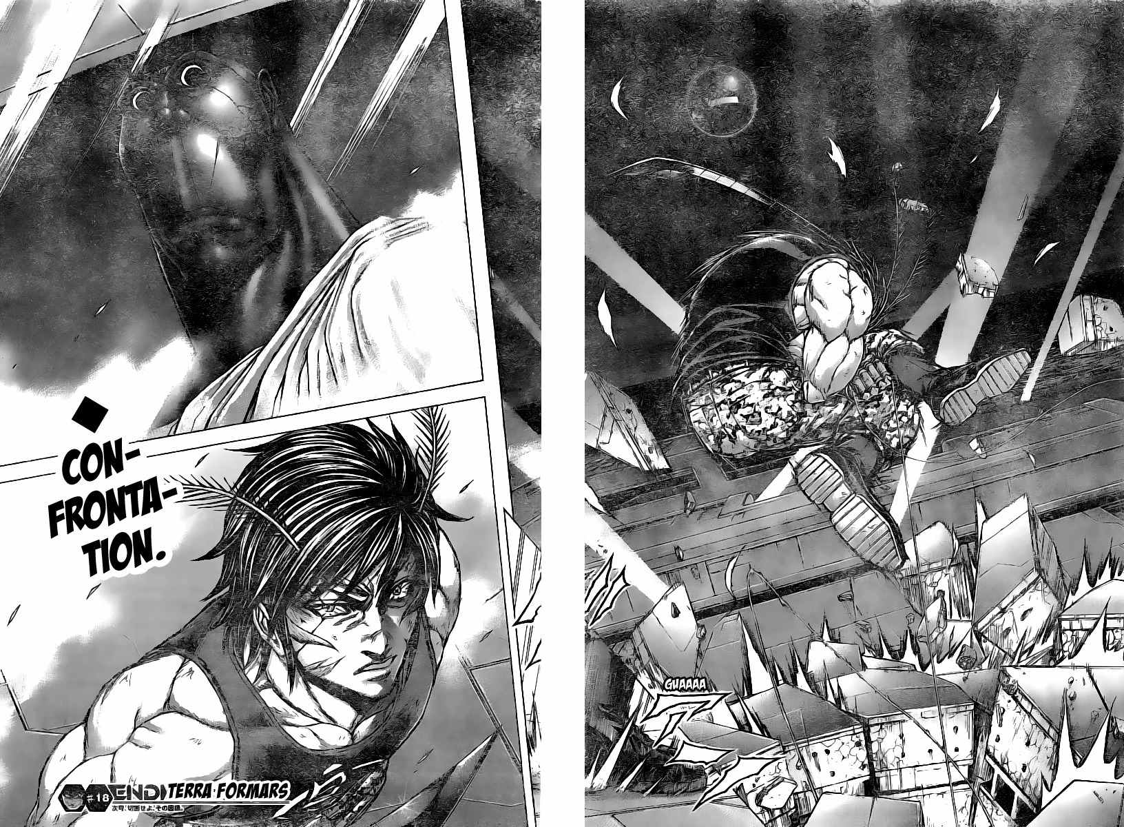Terra Formars Chapter 191 page 18 - Chapter 191: Too Stubborn to Pat His Sister