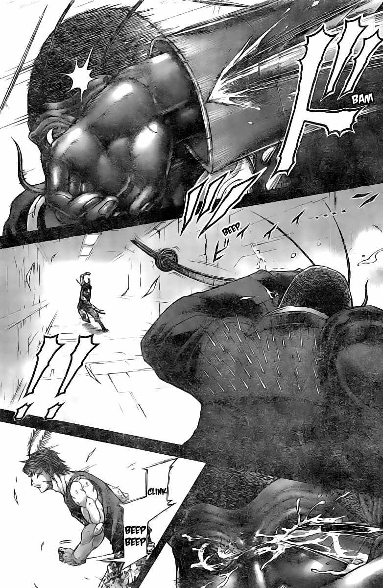 Terra Formars Chapter 191 page 3 - Chapter 191: Too Stubborn to Pat His Sister