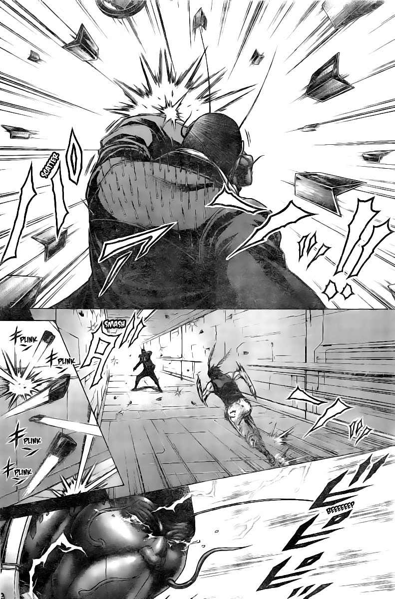 Terra Formars Chapter 191 page 4 - Chapter 191: Too Stubborn to Pat His Sister