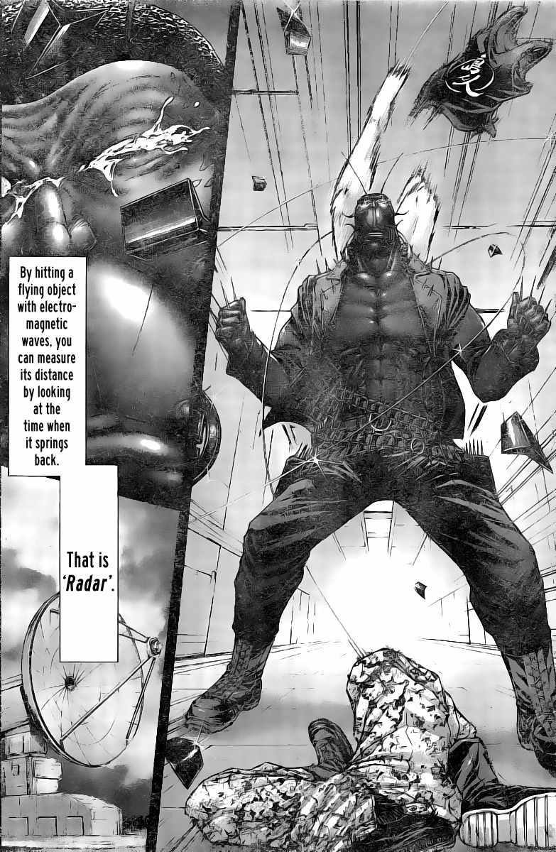 Terra Formars Chapter 191 page 6 - Chapter 191: Too Stubborn to Pat His Sister