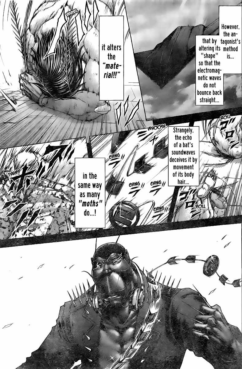Terra Formars Chapter 191 page 7 - Chapter 191: Too Stubborn to Pat His Sister