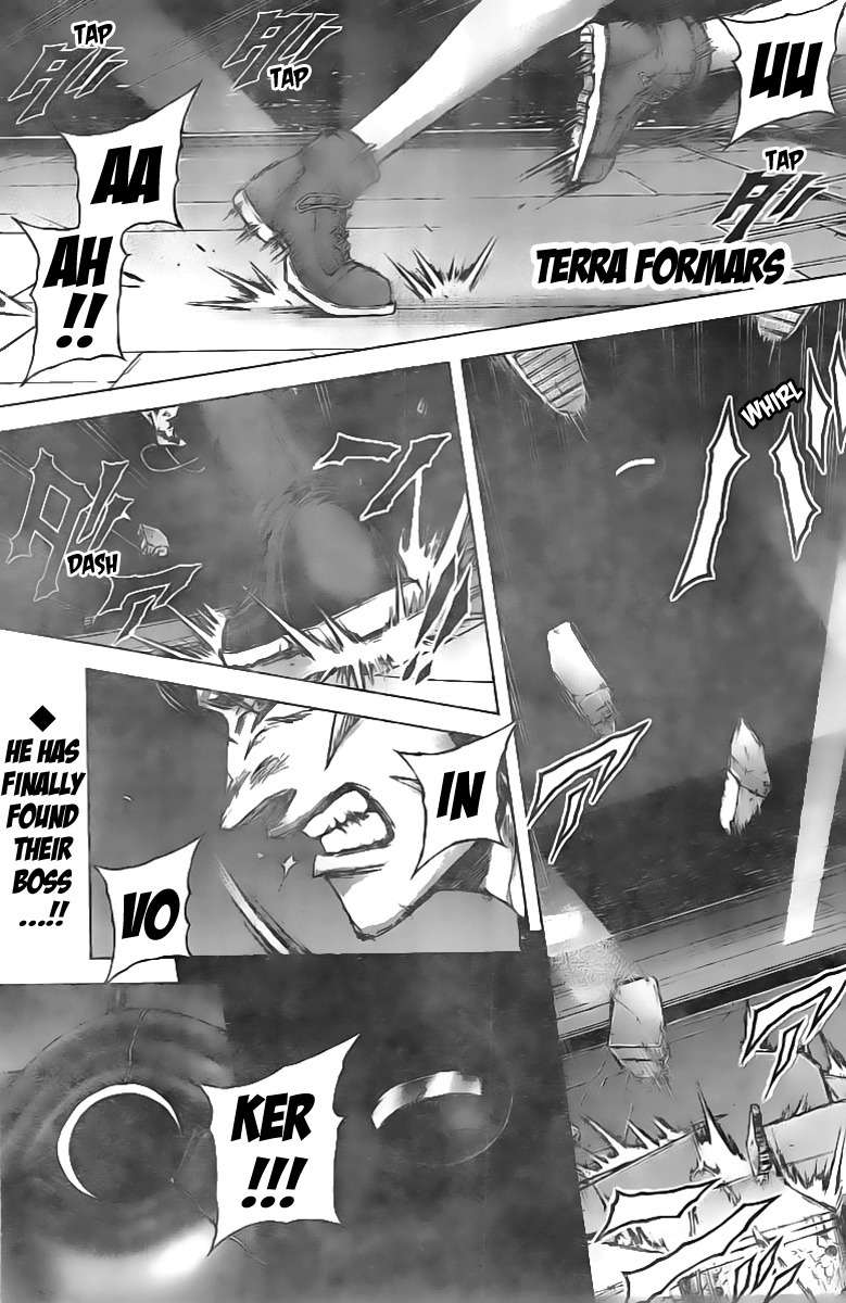 Terra Formars Chapter 192 page 1 - Chapter 192: The Sneakers