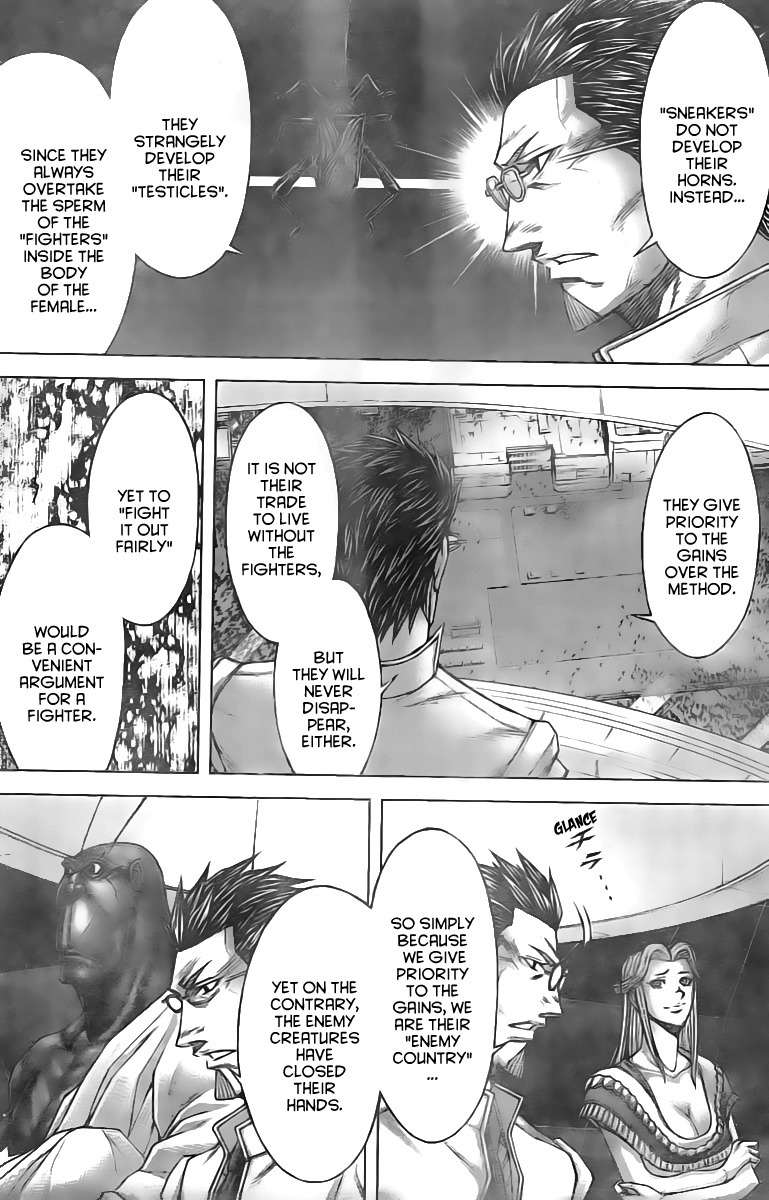 Terra Formars Chapter 192 page 11 - Chapter 192: The Sneakers