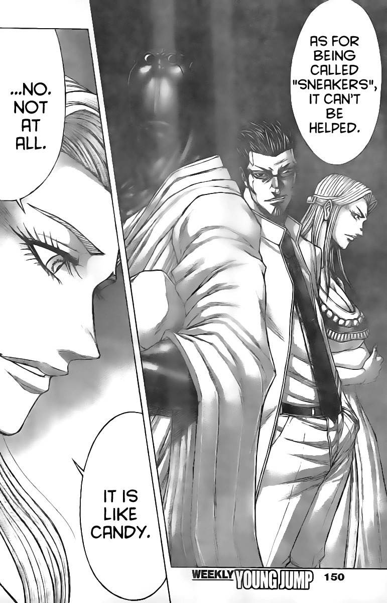 Terra Formars Chapter 192 page 13 - Chapter 192: The Sneakers