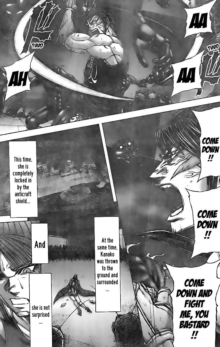 Terra Formars Chapter 192 page 14 - Chapter 192: The Sneakers
