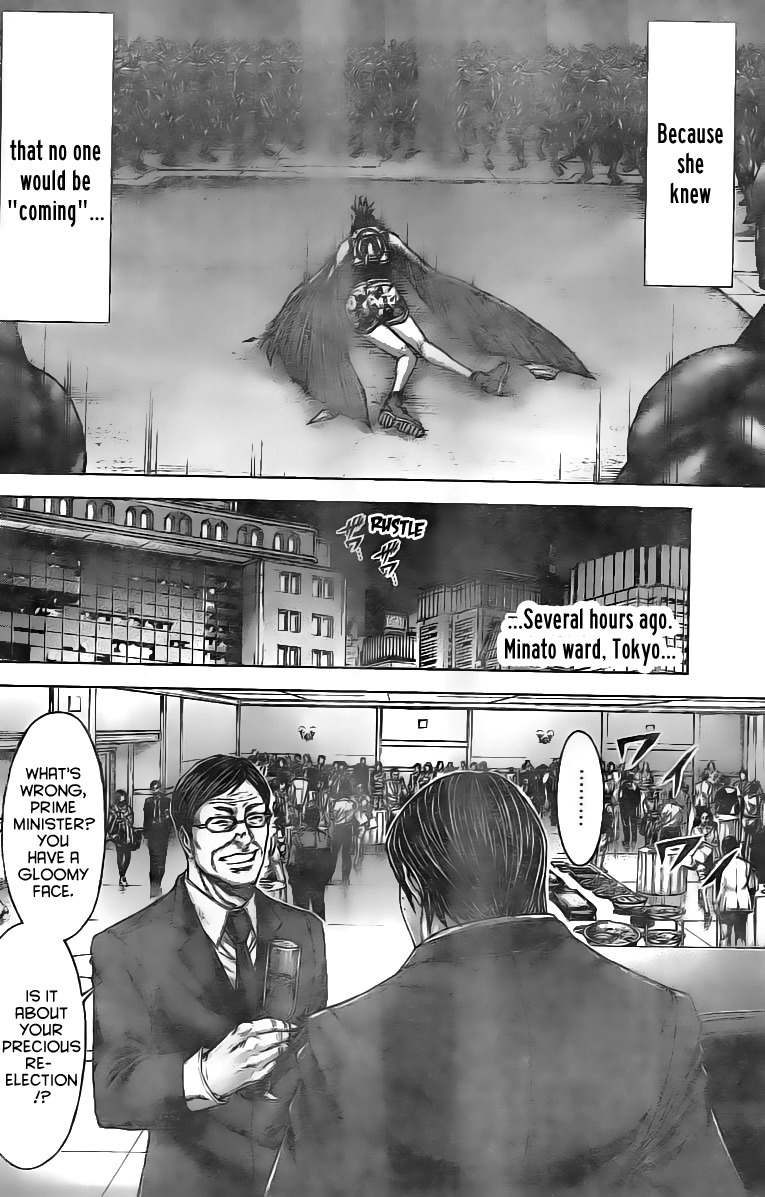 Terra Formars Chapter 192 page 15 - Chapter 192: The Sneakers