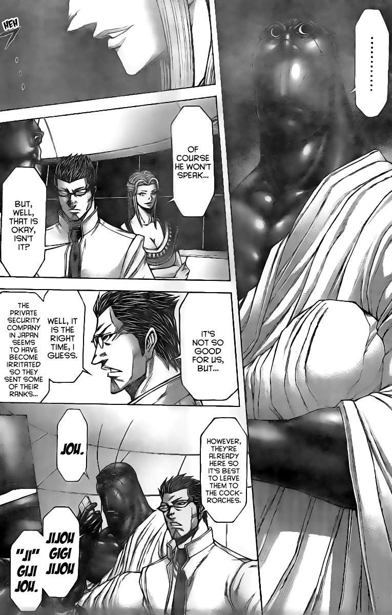Terra Formars Chapter 192 page 7 - Chapter 192: The Sneakers