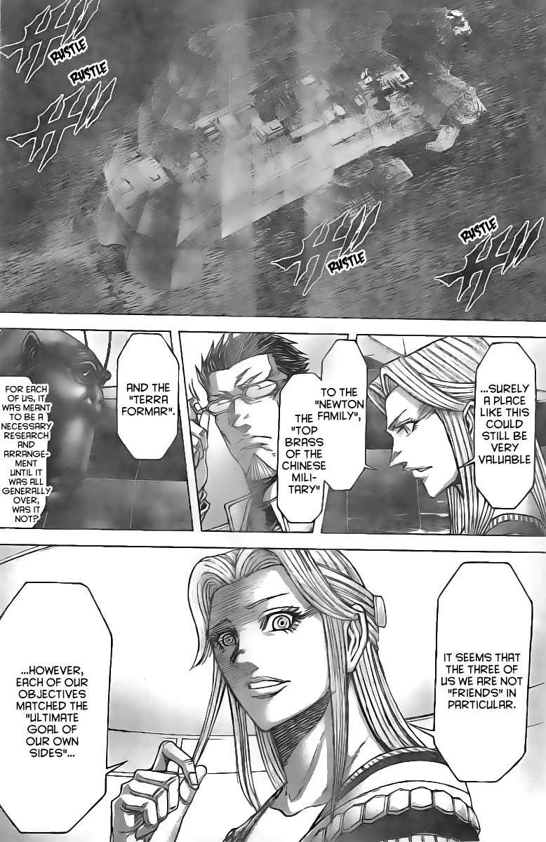 Terra Formars Chapter 192 page 9 - Chapter 192: The Sneakers