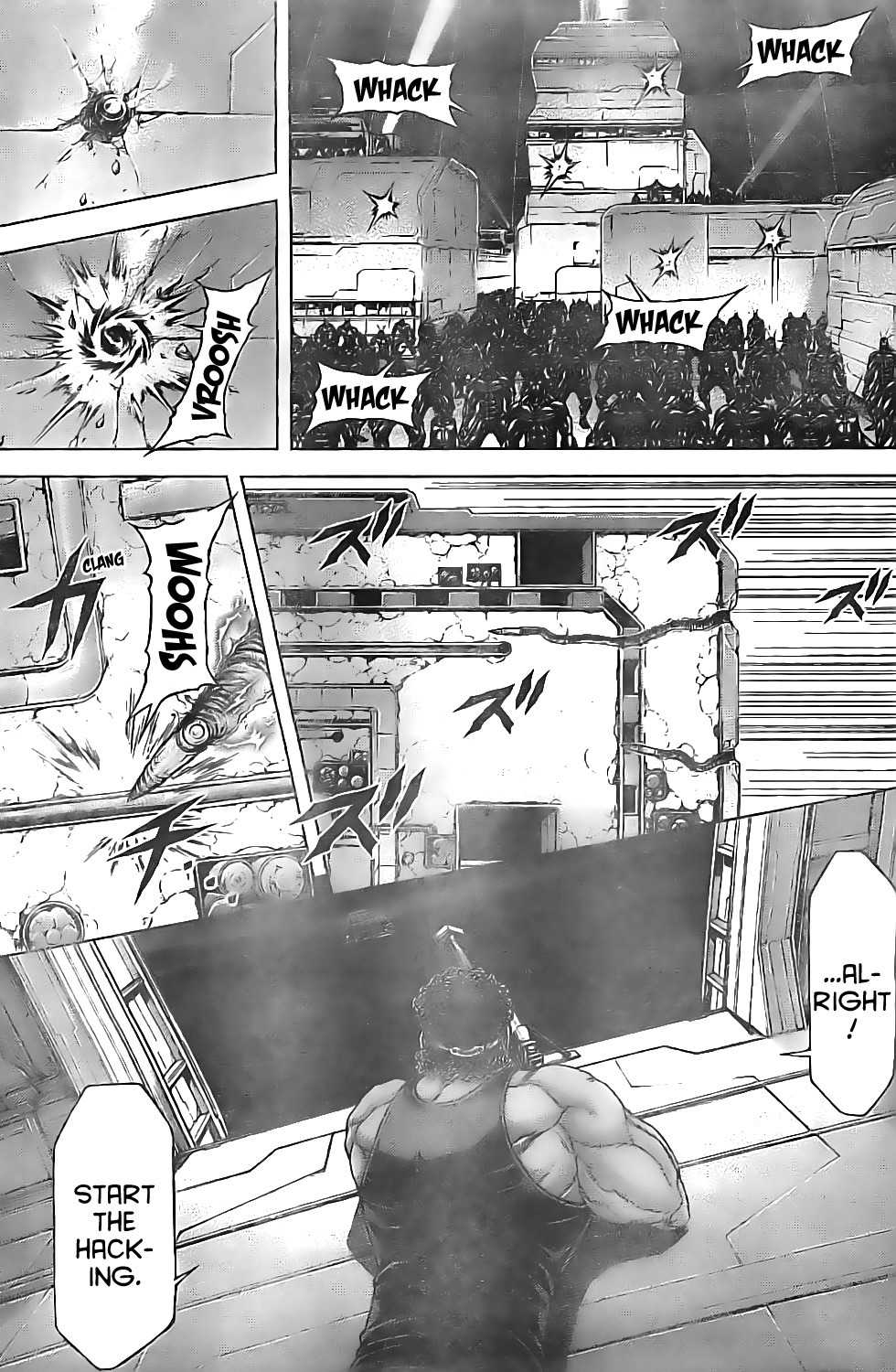 Terra Formars Chapter 193 page 10 - Chapter 193: A Legal Right