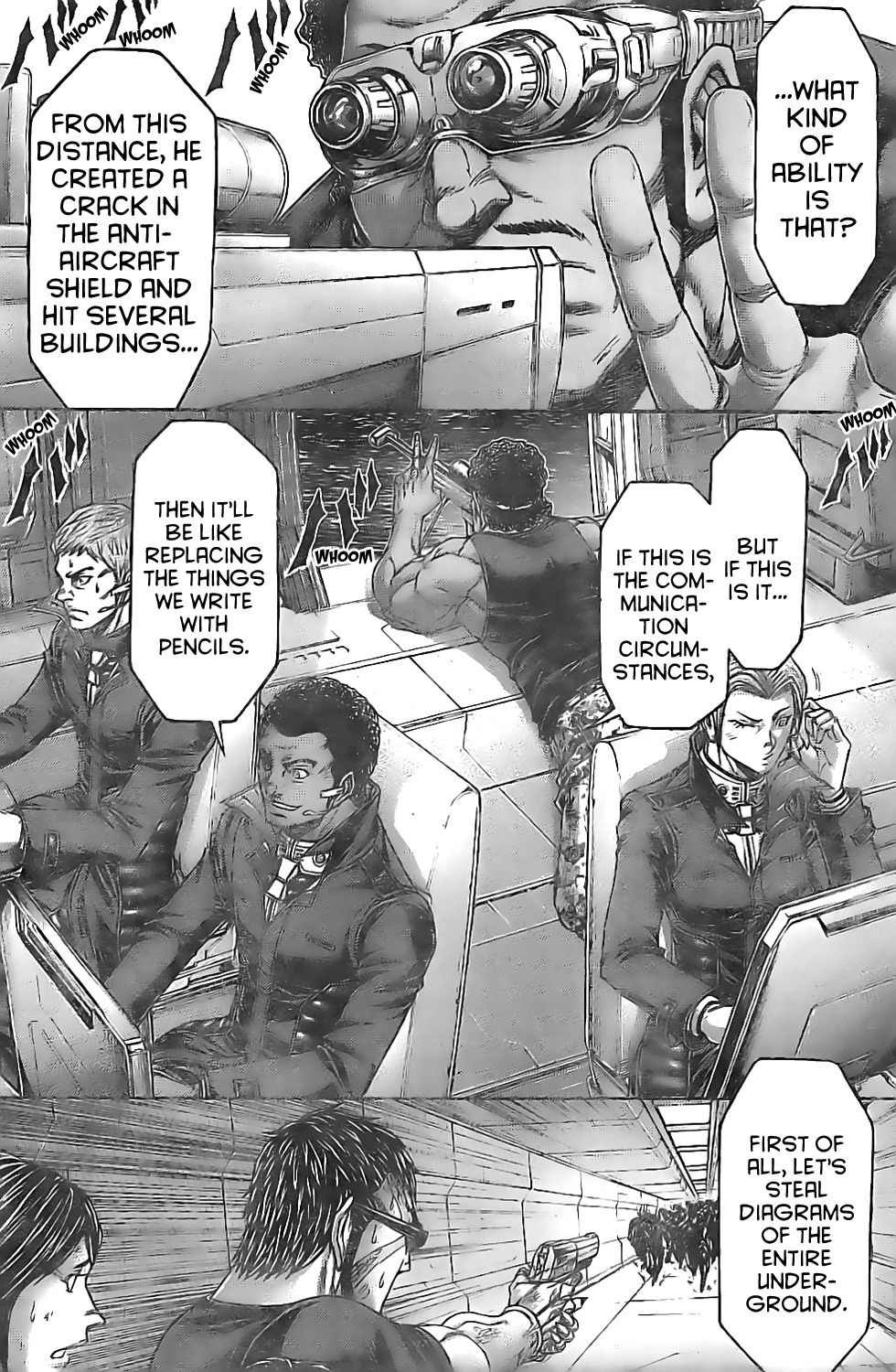 Terra Formars Chapter 193 page 11 - Chapter 193: A Legal Right