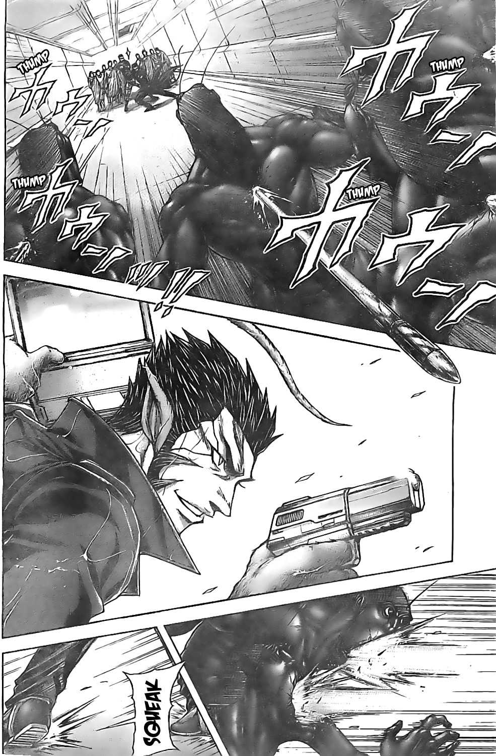Terra Formars Chapter 193 page 13 - Chapter 193: A Legal Right