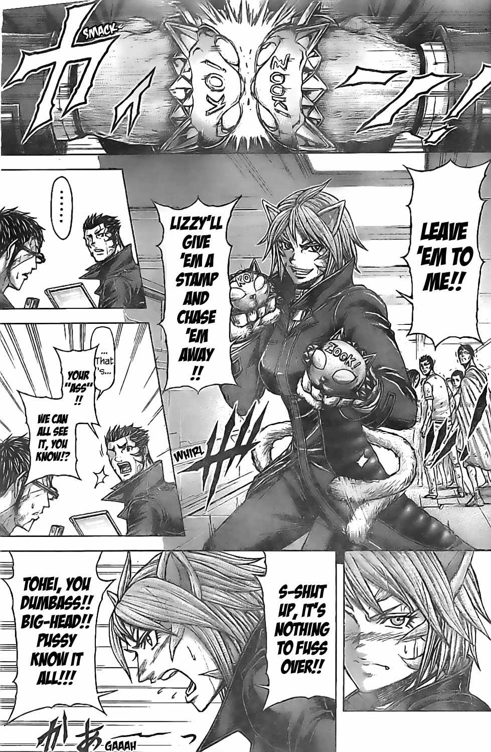 Terra Formars Chapter 193 page 14 - Chapter 193: A Legal Right
