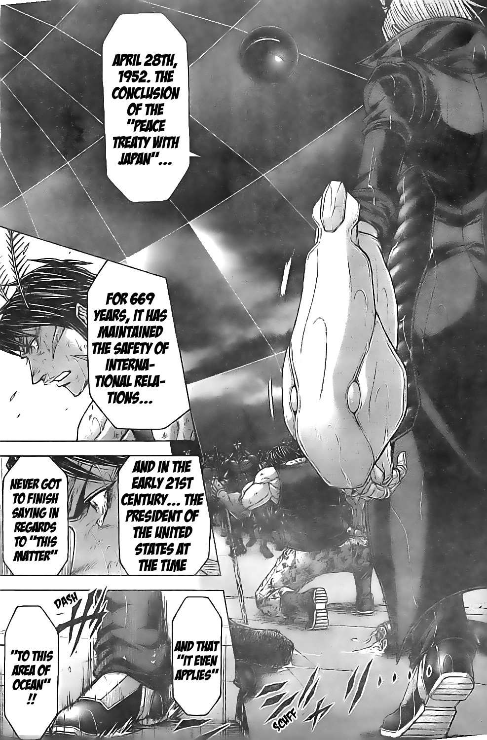 Terra Formars Chapter 193 page 16 - Chapter 193: A Legal Right