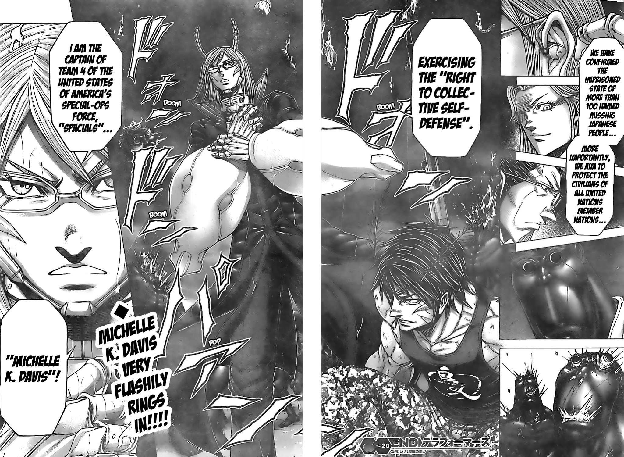 Terra Formars Chapter 193 page 17 - Chapter 193: A Legal Right