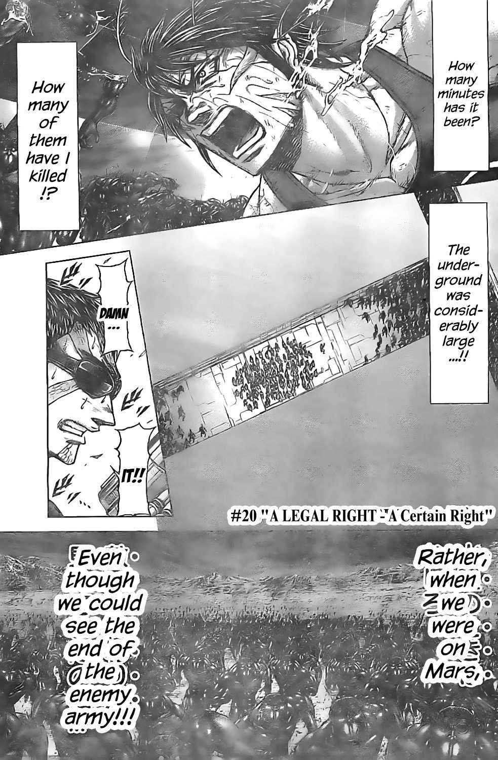 Terra Formars Chapter 193 page 2 - Chapter 193: A Legal Right