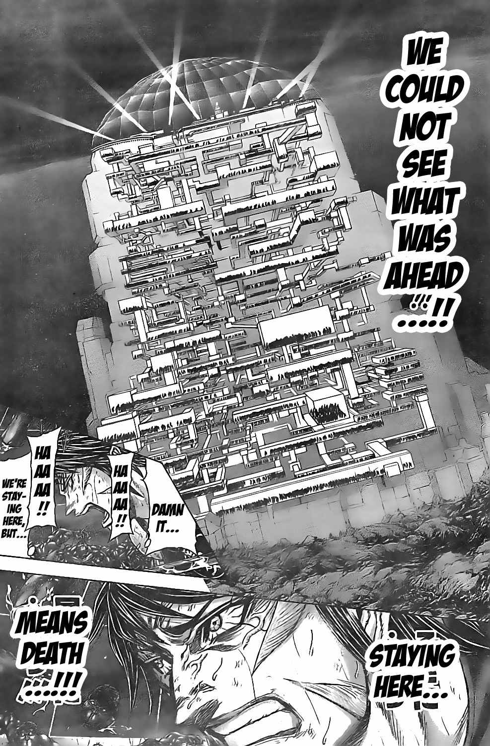Terra Formars Chapter 193 page 3 - Chapter 193: A Legal Right