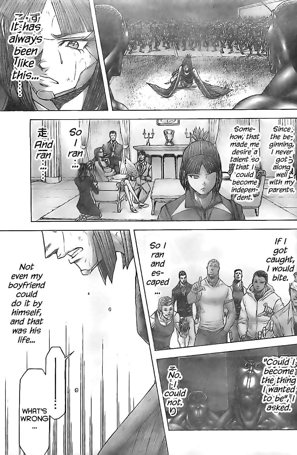 Terra Formars Chapter 193 page 4 - Chapter 193: A Legal Right