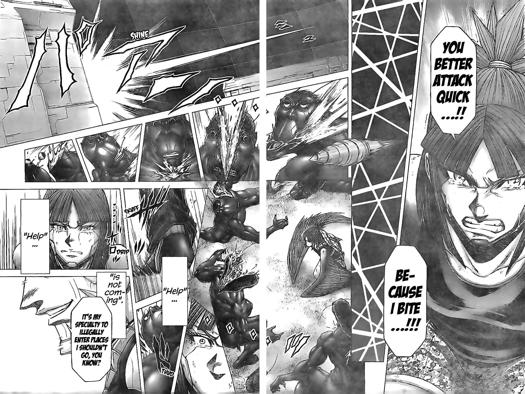 Terra Formars Chapter 193 page 5 - Chapter 193: A Legal Right