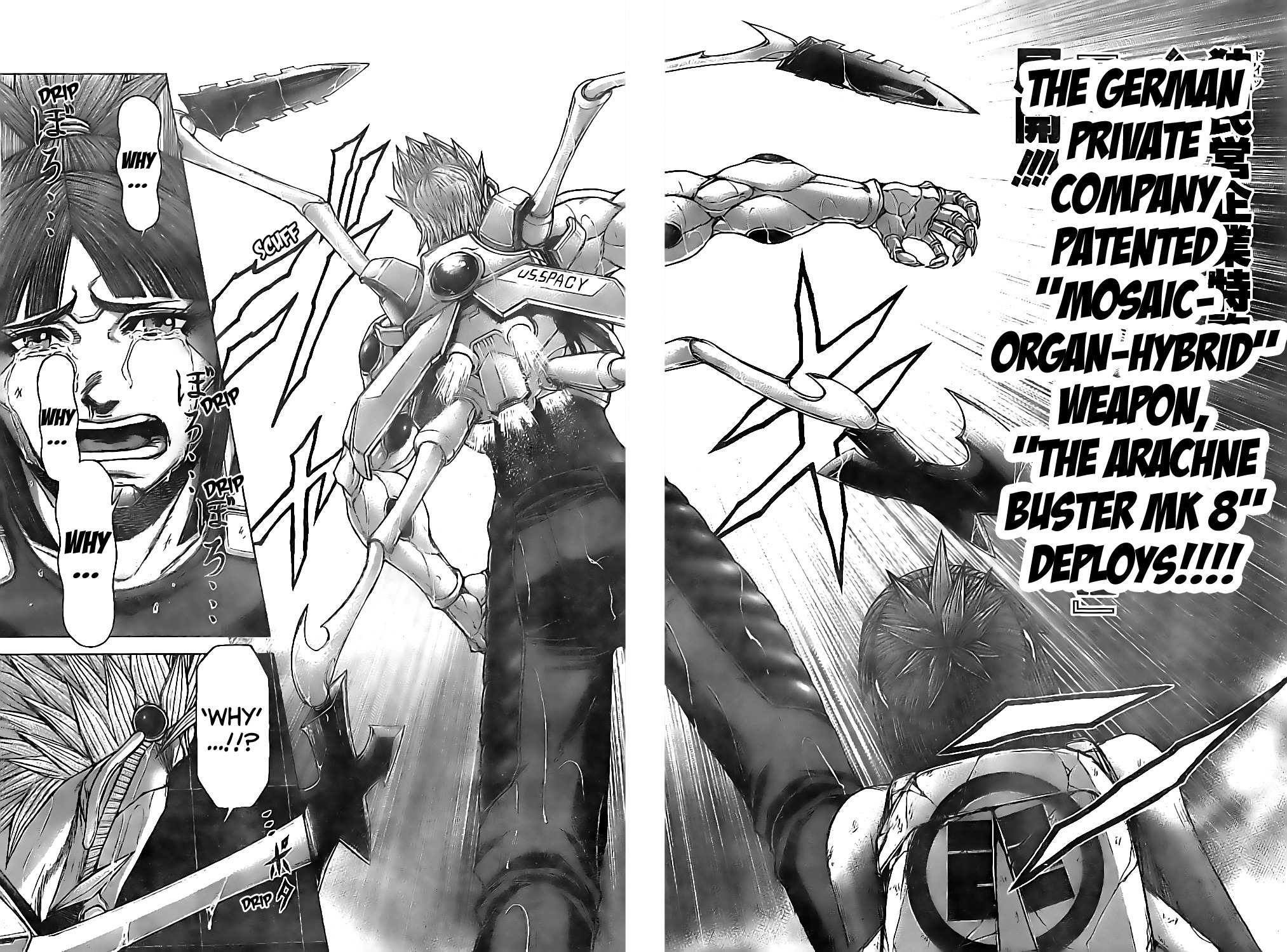 Terra Formars Chapter 193 page 6 - Chapter 193: A Legal Right
