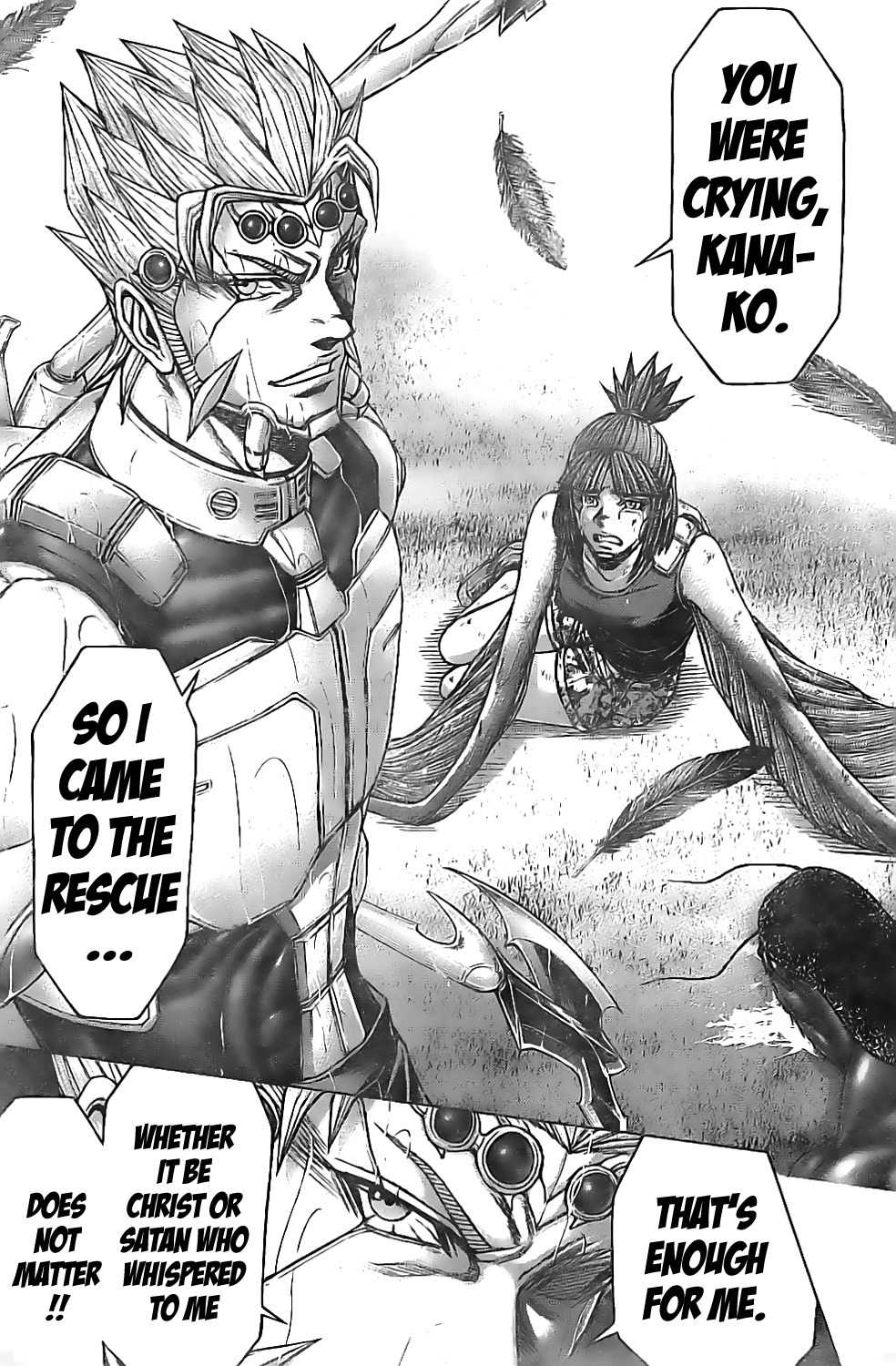 Terra Formars Chapter 193 page 7 - Chapter 193: A Legal Right