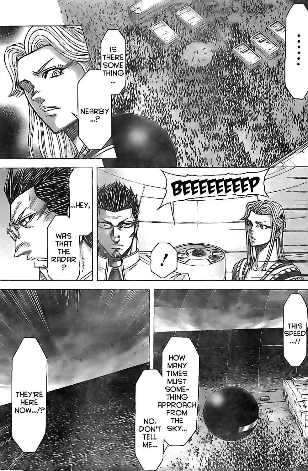 Terra Formars Chapter 193 page 8 - Chapter 193: A Legal Right