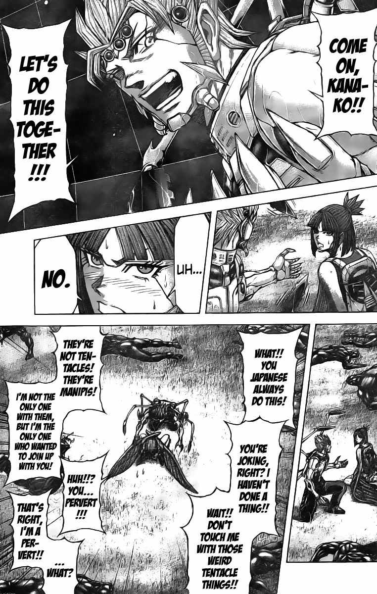Terra Formars Chapter 194 page 11 - Chapter 194: Death on Call