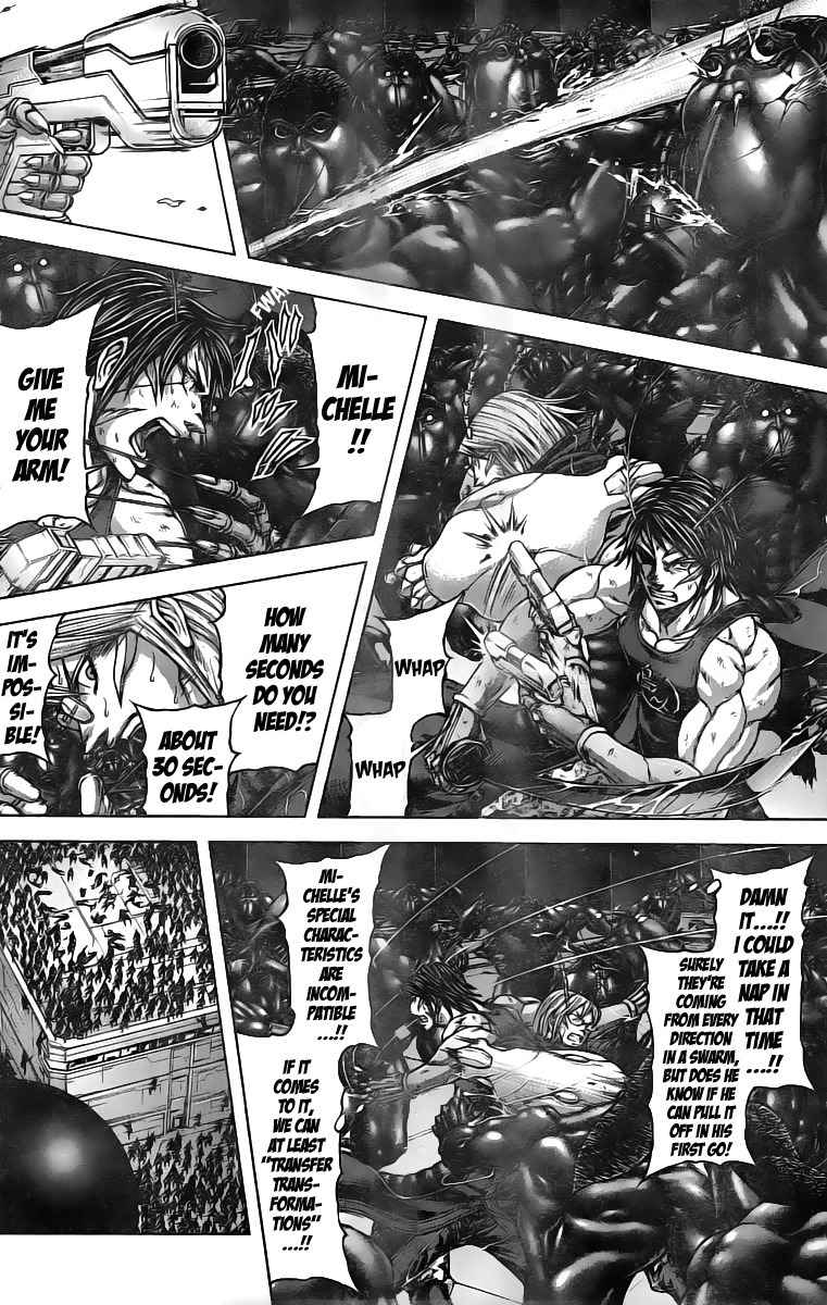 Terra Formars Chapter 194 page 12 - Chapter 194: Death on Call
