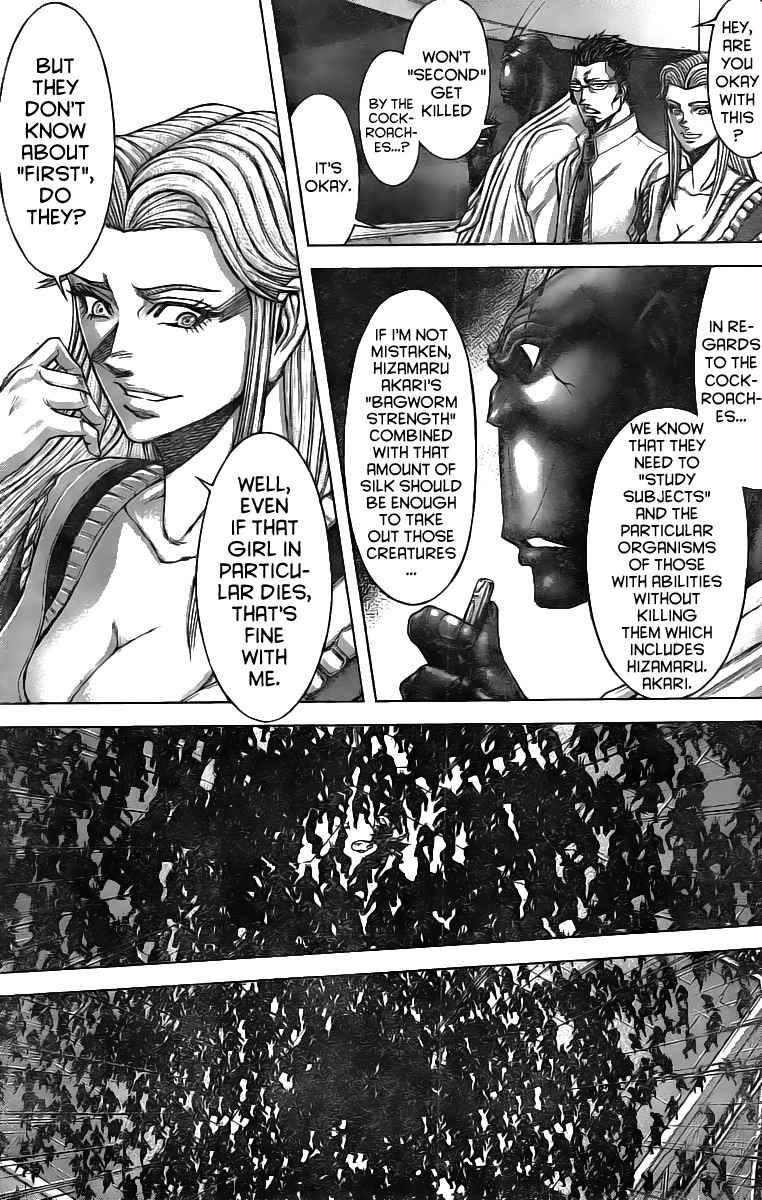 Terra Formars Chapter 194 page 13 - Chapter 194: Death on Call