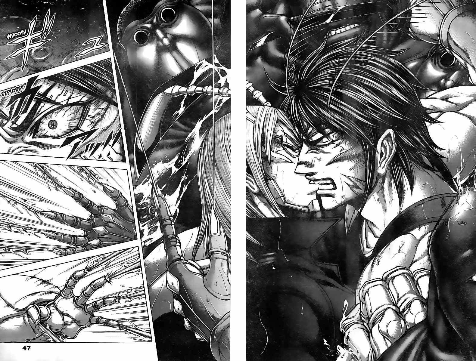 Terra Formars Chapter 194 page 14 - Chapter 194: Death on Call