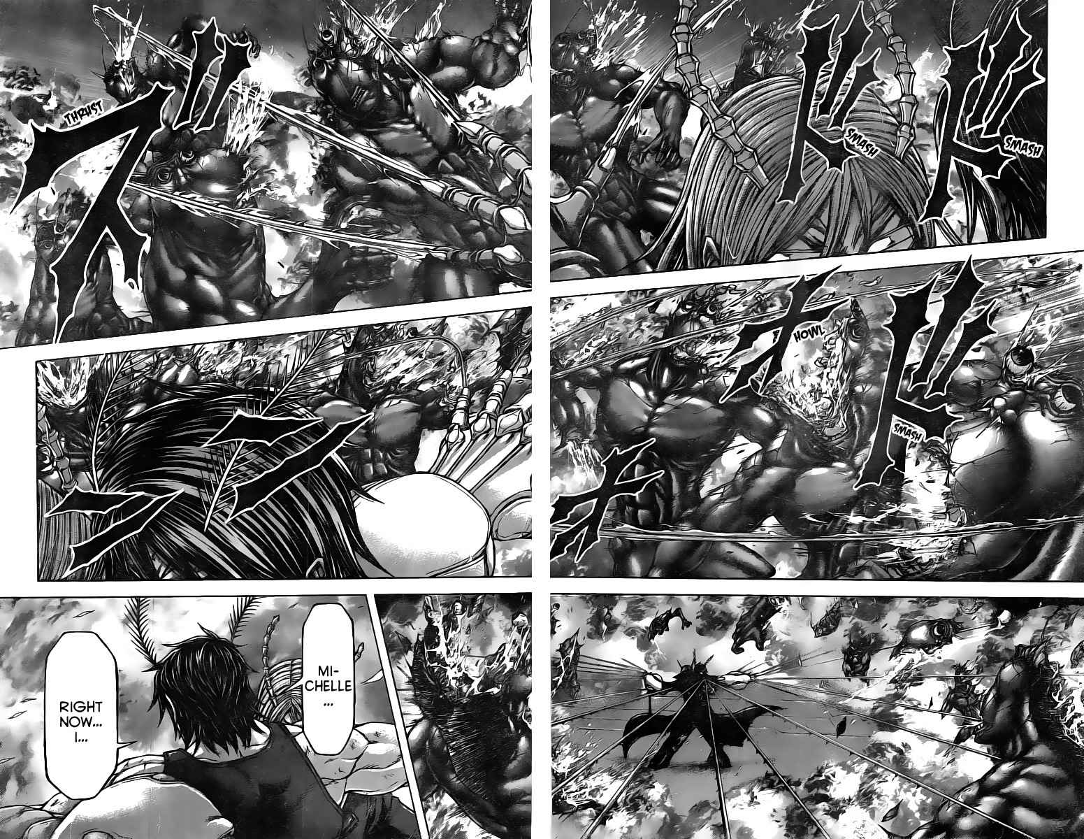Terra Formars Chapter 194 page 15 - Chapter 194: Death on Call