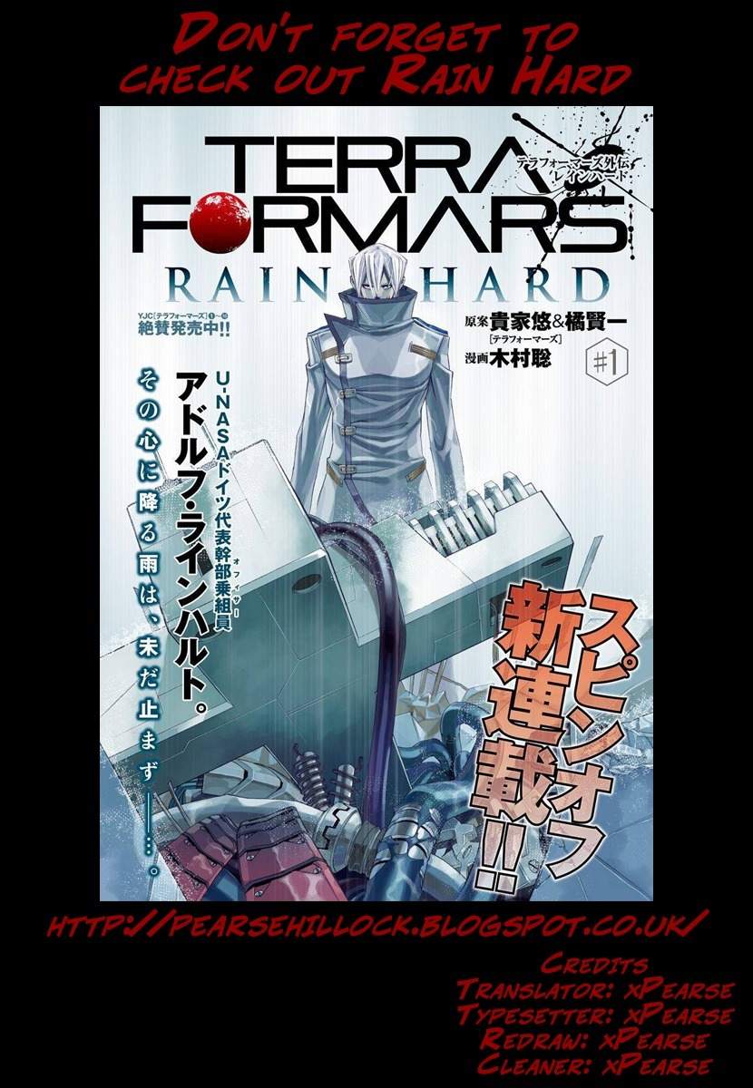 Terra Formars Chapter 194 page 19 - Chapter 194: Death on Call