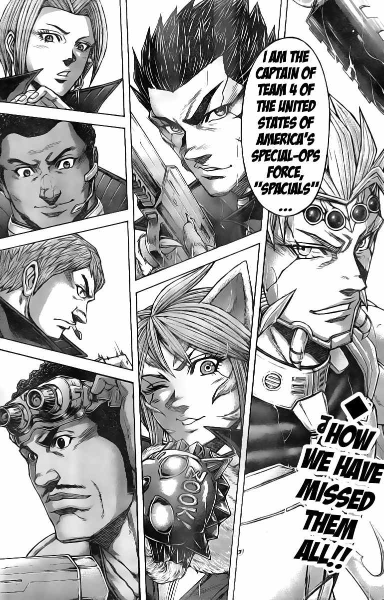 Terra Formars Chapter 194 page 2 - Chapter 194: Death on Call