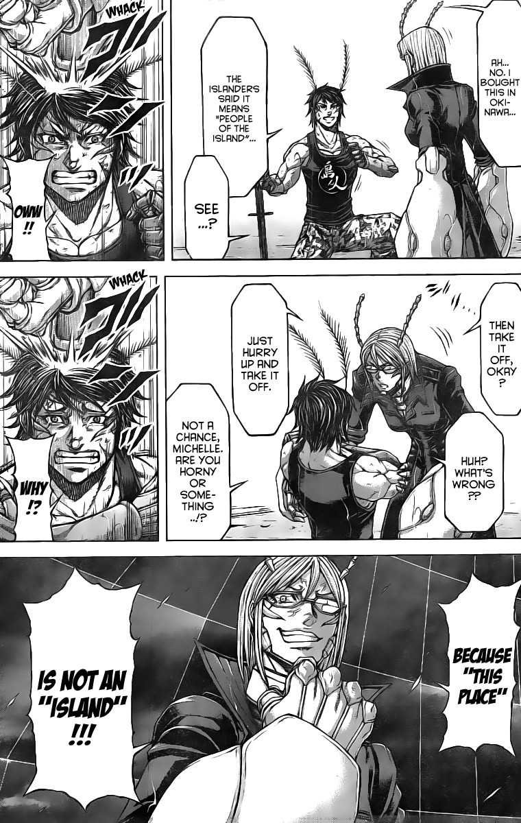 Terra Formars Chapter 194 page 5 - Chapter 194: Death on Call