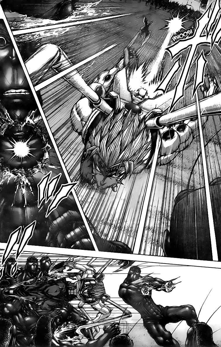 Terra Formars Chapter 194 page 8 - Chapter 194: Death on Call