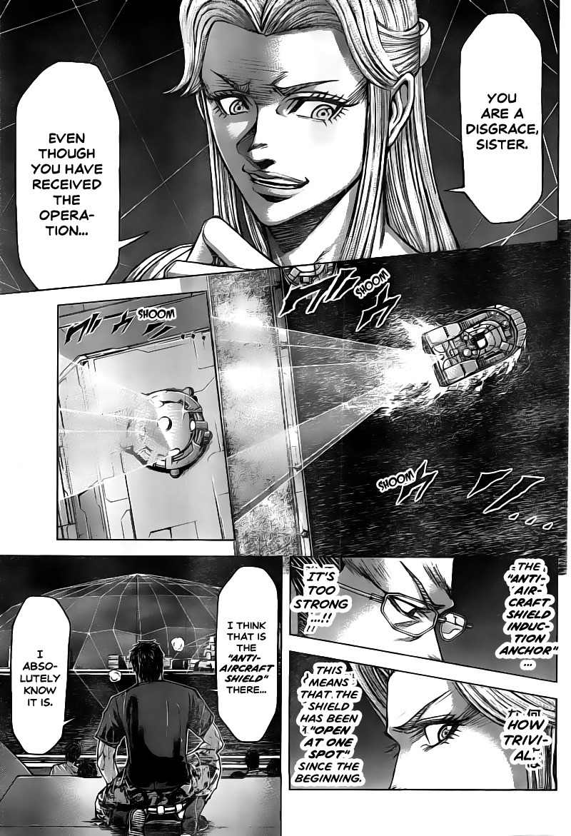 Terra Formars Chapter 195 page 10 - Chapter 195: Right Now, Baby! Ride on Naked!